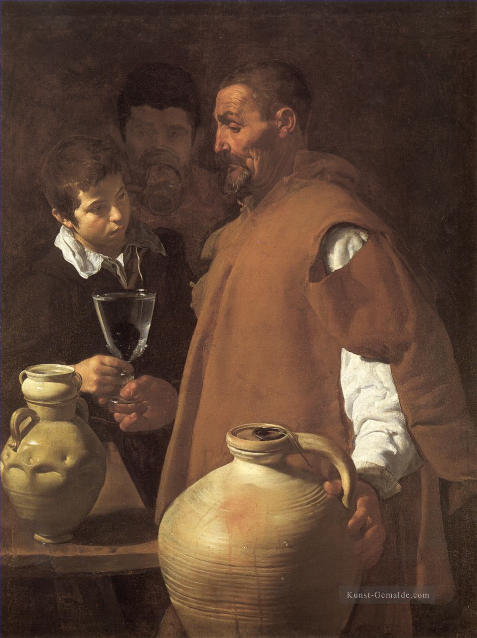 der Wasserverkäufer von Sevilla Diego Velázquez Ölgemälde